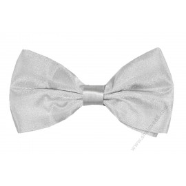 S 4400 Сребристосива мъжка папийонка