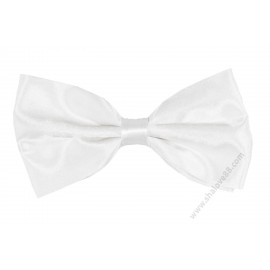 S 4400 Бяла мъжка папийонка