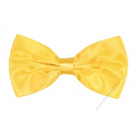 S 4400 Жълта мъжка папийонка