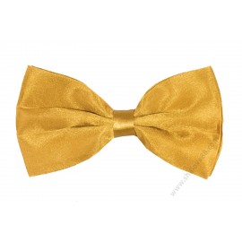 S 4400 Златистожълта мъжка папийонка