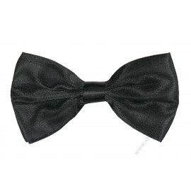 S 4400 Черна мъжка папийонка