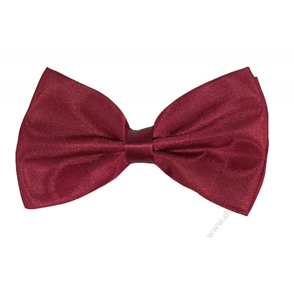 S 4400 Бордо мъжка папийонка