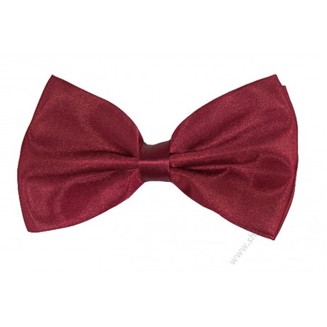 S 4400 Бордо мъжка папийонка