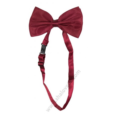 S 4400 Бордо мъжка папийонка