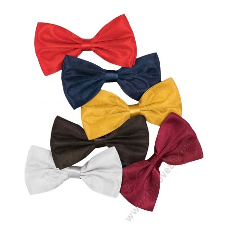 S 4400 Бордо мъжка папийонка