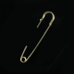 S 1288 Златна декоративна безопасна игла
