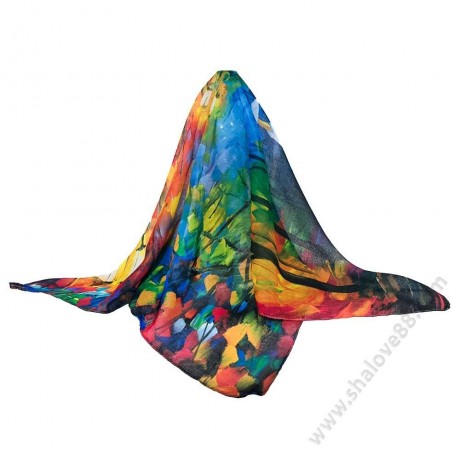 S 4313 Романтично фишу с цветя за специални поводи