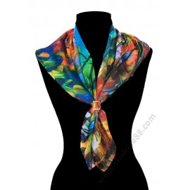 S 4313 Романтично фишу с цветя за специални поводи