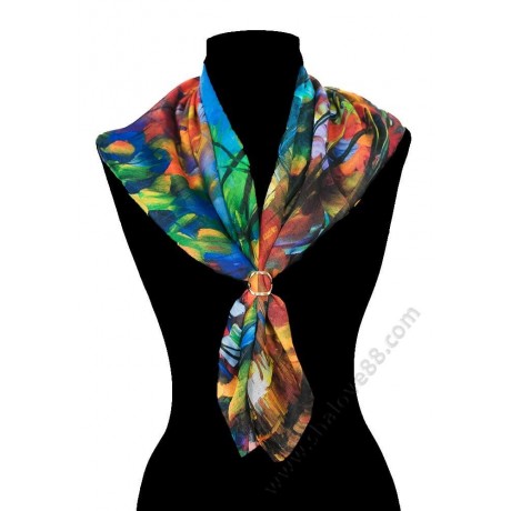 S 4313 Романтично фишу с цветя за специални поводи