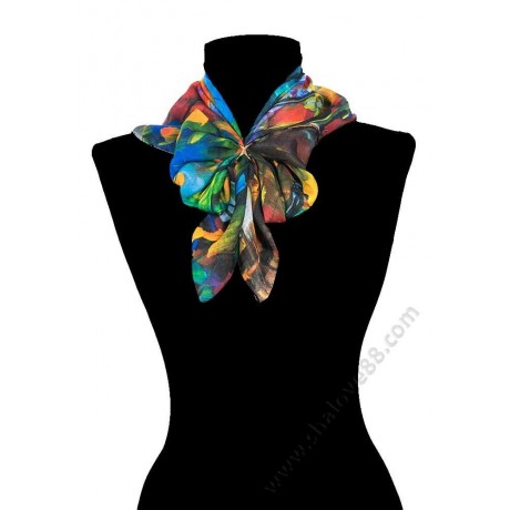 S 4313 Романтично фишу с цветя за специални поводи