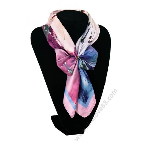 S 3118-3 Луксозно копринено фиши с две лица