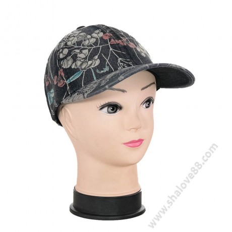 S 2022-1 Красива дънкова шапка с козирка