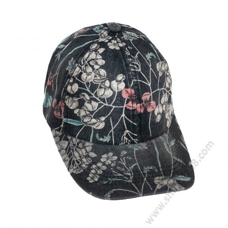 S 2022-1 Красива дънкова шапка с козирка