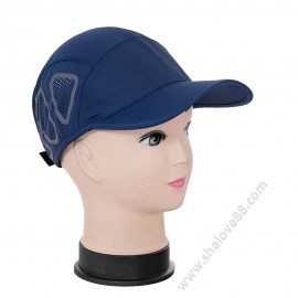 S 2415 Бейзболна спорнта тъмносиня шапка с козирка