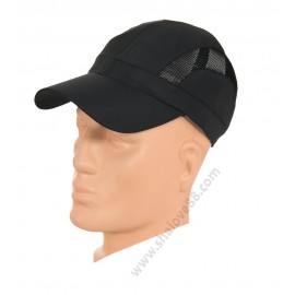 S 2023-1 Мъжка лятна шапка с козирка в черно