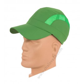 S 2023-1 Мъжка лятна шапка с козирка в зелено
