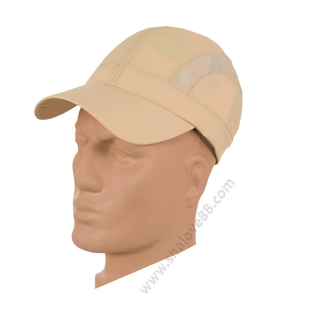 S 2023-1 Мъжка лятна шапка с козирка в бежово