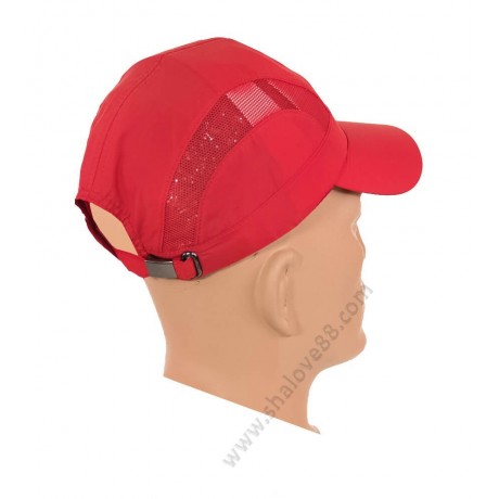 S 2023-1 Мъжка лятна шапка с козирка в червено
