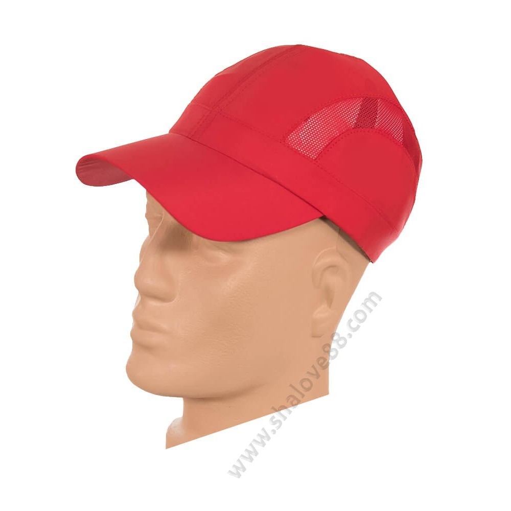 S 2023-1 Мъжка лятна шапка с козирка в червено