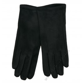 S 220-1 Зимни дамски класически ръкавици в черно