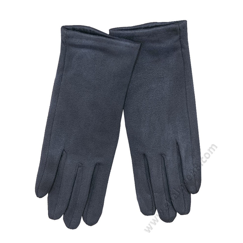 S 220-1 Изключителни зимни дамски ръкавици в тъмносиво