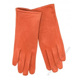 S 220-1 Зимни дамски ръкавици в завладяващо оранжево