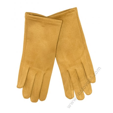 S 3607 червен /220-1 Комплект "Огнен залез" – кашмирен шал с арт принт и тъчскрийн ръкавици