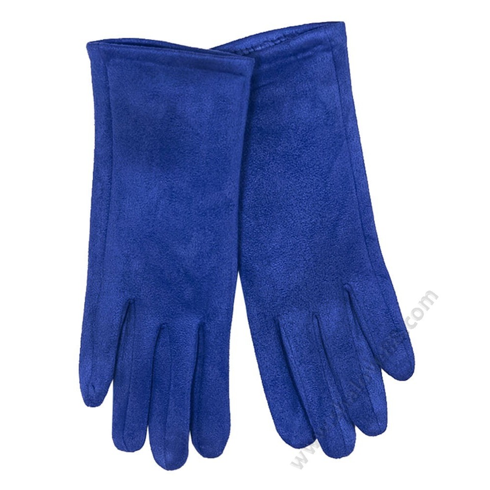 S 220-1 Елегантни дамски ръкавици в кралскосиньо