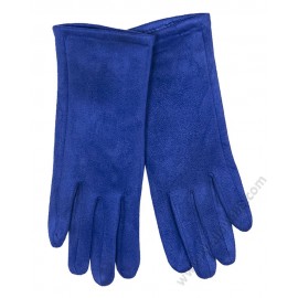S 220-1 Елегантни дамски ръкавици в кралскосиньо
