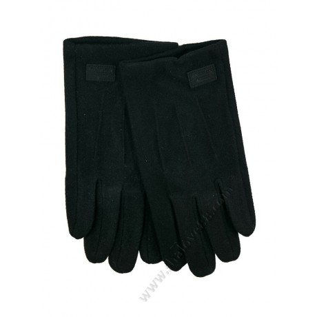 S 2216-4 Мъжки луксозен кашмирен комплект "Градски Шик" - шал и топли ръкавици