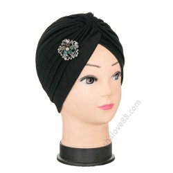 S 001/1163  Тюрбан с брошка с ахат