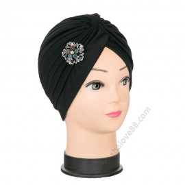 S 001/1163  Тюрбан с брошка с ахат