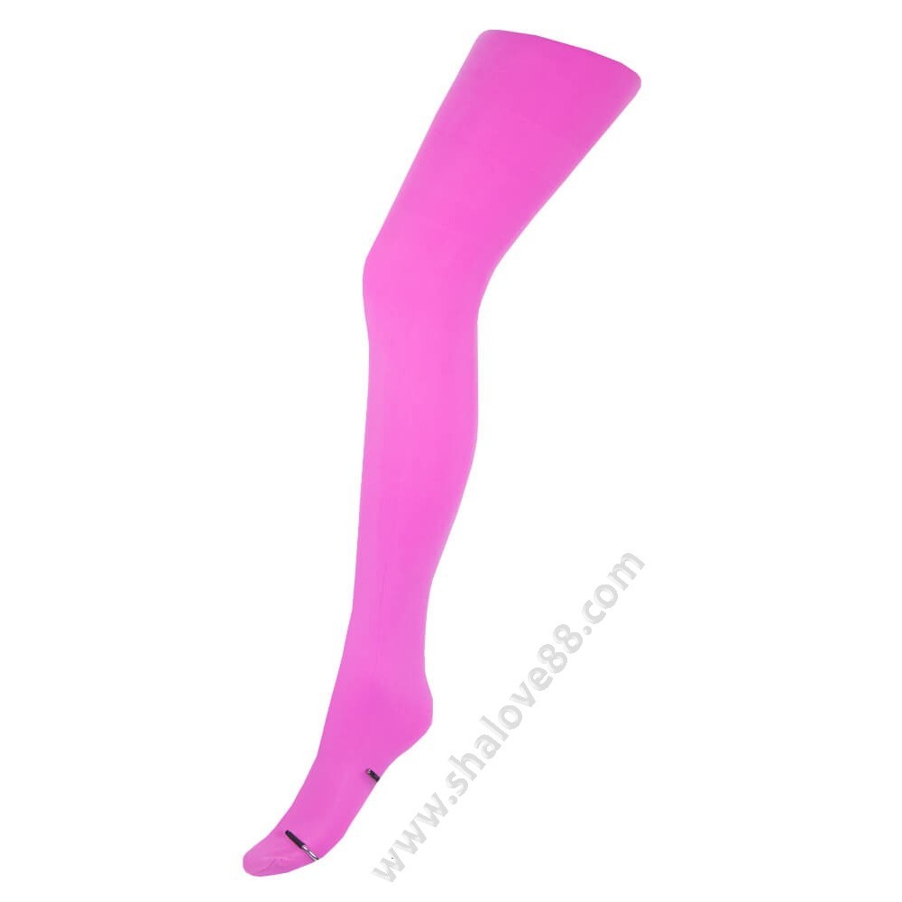 S 813 Завладяващ плътен чорапогащник за танци в светлорозово