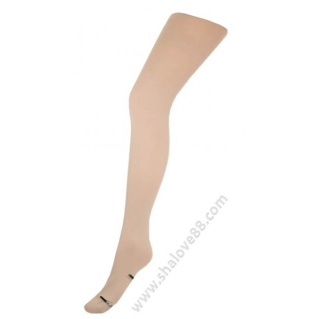 S 813 Завладяващ плътен чорапогащник за танци в светлорозово