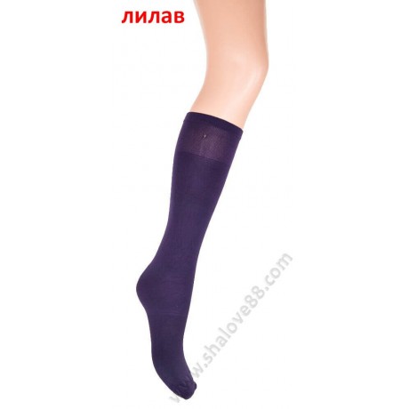 S 802 Цветни плътни чорапи за народни танци в 17 цвята
