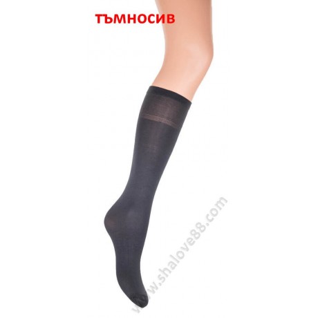 S 802 Цветни плътни чорапи за народни танци в 17 цвята