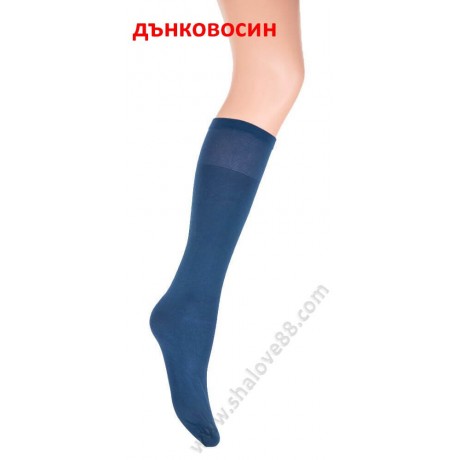 S 802 Цветни плътни чорапи за народни танци в 17 цвята