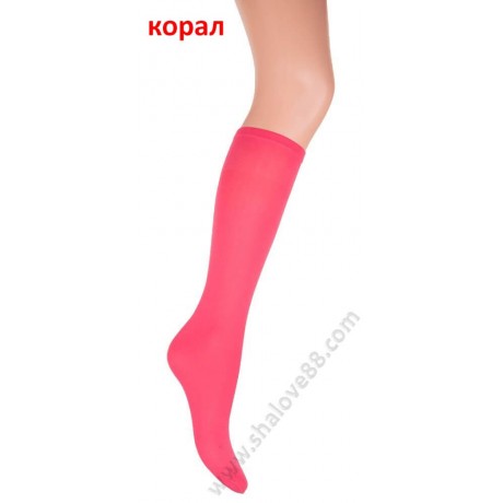 S 802 Цветни плътни чорапи за народни танци в 17 цвята