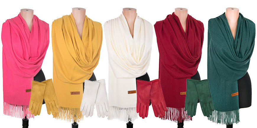 Шал от КАШМИР или шал за всеки сезон