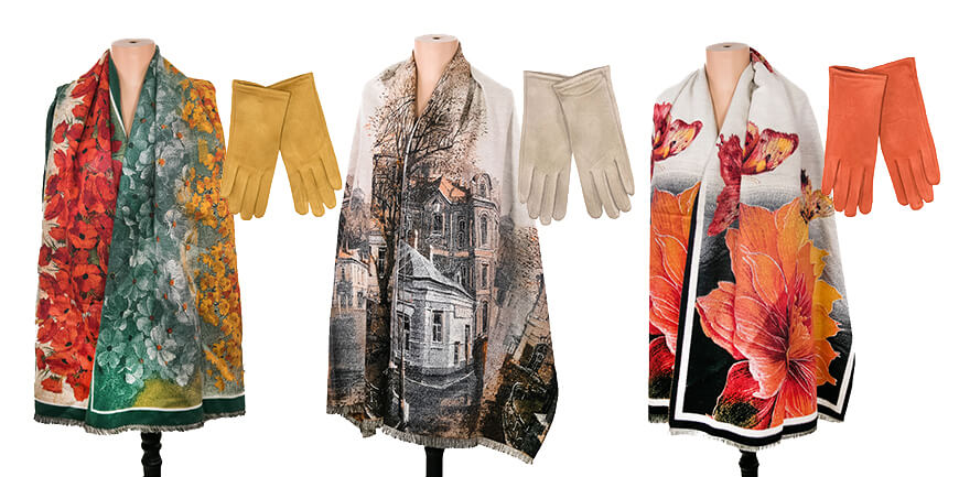 Каква материя да изберем за шал?